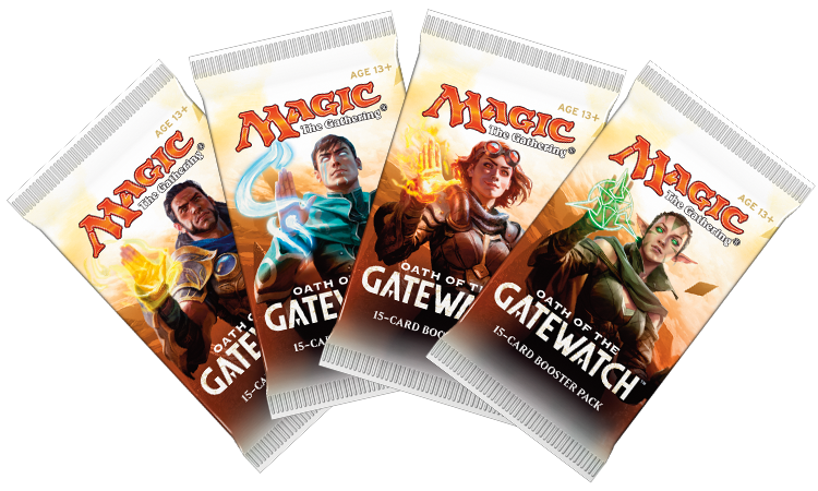 Magic the Gathering Oath of the Gatewatch Booster Magic the Gathering Oath of the Gatewatch Booster